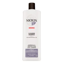Nioxin System 5 Cleanser Shampoo Champú limpiador Para el cabello tratado químicamente 1000 ml