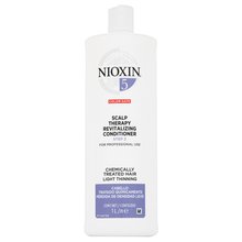 Nioxin System 5 Scalp Therapy Revitalizing Conditioner Acondicionador nutritivo Para el cabello tratado químicamente 1000 ml
