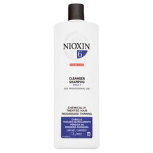 Nioxin System 6 Cleanser Shampoo reinigende shampoo voor chemisch behandeld haar 1000 ml