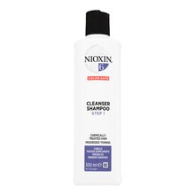 Nioxin System 6 Cleanser Shampoo szampon oczyszczający do włosów poddanych obróbce chemicznej 300 ml