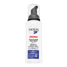 Nioxin System 6 Scalp & Hair Treatment tápláló leave-in krém festett, vegyileg kezelt és szőkített hajra 100 ml