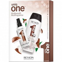 Revlon Professional Uniq One All In One Coconut Mult-Benefit Set sada pro všechny typy vlasů 300 ml + 150 ml