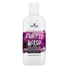 Schwarzkopf Professional Bold Color Wash Purple farbiges Shampoo für alle Haartypen 300 ml