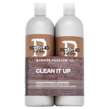 Tigi Bed Head B for Men Clean Up Shampoo & Conditioner šampón a kondicionér pre každodenné použitie 750 ml + 750 ml