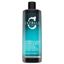 Tigi Catwalk Oatmeal & Honey Nourishing Shampoo Champú nutritivo Para cabello seco y dañado 750 ml