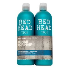 Tigi Bed Head Urban Antidotes Recovery Shampoo & Conditioner shampoo and conditioner for dry and damaged hair 750 ml + 750 ml