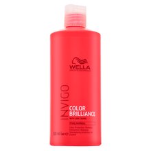Wella Professionals Invigo Color Brilliance Color Protection Shampoo Shampoo für feines und gefärbtes Haar 500 ml