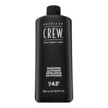 American Crew Classic Precision Blend Developer 4,5% / 15 Vol. emulsione di sviluppo per tutti i tipi di capelli 500 ml