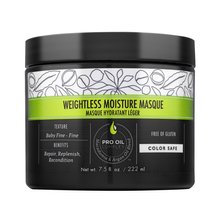 Macadamia Professional Weightless Repair Masque mască hrănitoare pentru păr fin si normal 222 ml