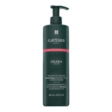 Furterer Professionnel Okara Color Color Protection Shampoo Champú nutritivo Para cabellos teñidos 600 ml