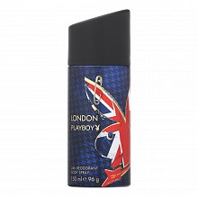 Playboy London deospray pro muže 150 ml