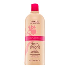 Aveda Cherry Almond Softening Conditioner hajsimító kondicionáló durva és rakoncátlan hajra 1000 ml