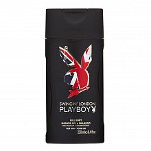 Playboy London sprchový gel pro muže 250 ml