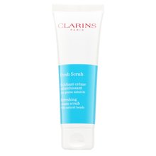 Clarins Fresh Scrub Refreshing Cream peelingový krém s hydratačným účinkom 50 ml