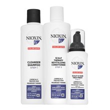 Nioxin System 6 Loyalty Kit Set für empfindliche Kopfhaut 300 ml + 300 ml + 100 ml
