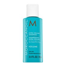 Moroccanoil Volume Extra Volume Shampoo szampon do włosów delikatnych, bez objętości 70 ml