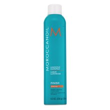 Moroccanoil Finish Luminous Hairspray Strong lakier do włosów z formułą wzmacniającą 330 ml