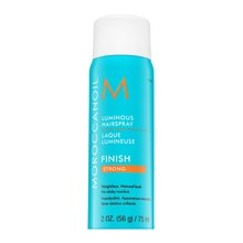 Moroccanoil Finish Luminous Hairspray Strong silný lak na vlasy pro lesk vlasů 75 ml