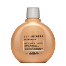 L´Oréal Professionnel Série Expert Powermix Repair Gold Quinoa + Protein Resurfacing Additive koncentrovaná obnovující péče pro suché a poškozené vlasy 150 ml