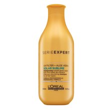 L´Oréal Professionnel Série Expert Solar Sublime UV Filter + Aloe Vera Shampoo vyživující šampon pro vlasy namáhané sluncem 300 ml