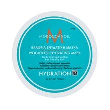 Moroccanoil Hydration Weightless Hydrating Mask Máscara de fortalecimiento Para el cabello seco y fino 500 ml