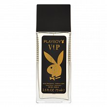 Playboy VIP deodorant s rozprašovačem pro muže 75 ml