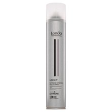 Londa Professional Lock It Extreme Strong Hold Spray haarlak voor extra sterke grip 500 ml