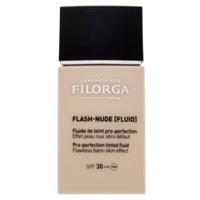 Filorga Flash-Nude Tinted Fluid 02 Nude Gold emulsione tonificante e idratante per l' unificazione della pelle e illuminazione 30 ml