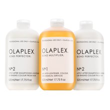 Olaplex Salon Intro Kit készlet nagyon sérült hajra 3 x 525 ml