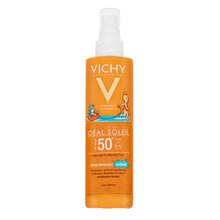 Vichy Idéal Soleil SPF50 Protection Anti-UV renforcée mléko na opalování ve spreji pro děti 200 ml