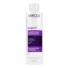 Vichy Dercos Neogenic Redensifying Shampoo erősítő sampon gyenge hajra 200 ml