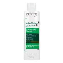 Vichy Dercos Anti-Dadruff Advanced Action Shampoo Shampoo gegen Schuppen 200 ml