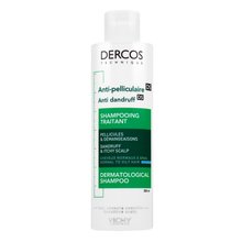 Vichy Dercos Anti-Dadruff Advanced Action Shampoo Reinigungsshampoo gegen Schuppen für normales bis fettiges Haar 200 ml