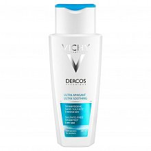Vichy Dercos Ultra Soothing Sulfate-Free Shampoo Dry Hair Champú sin sulfato Para el cuero cabelludo sensible 200 ml