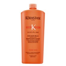Kérastase Discipline Oléo-Relax Control-In-Motion Shampoo изглаждащ шампоан за суха и непокорна коса 1000 ml