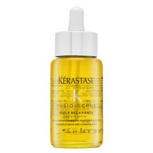 Kérastase Fusio-Scrub Huile Relaxante povzbudzujúci esenciálny olej pre vytvorenie vlasového peelingu 50 ml