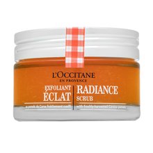 L'Occitane Exfoliance Radiance Scrub Corsican Pomelo пилинг за уеднаквена и изсветлена кожа 75 ml