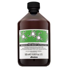 Davines Natural Tech Renewing Pro Boost Superactive vlasová kúra pro stimulaci vlasové pokožky 500 ml