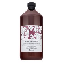 Davines Natural Tech Replumping Shampoo beschermingsshampoo voor droog en breekbaar haar 1000 ml