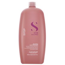 Alfaparf Milano Semi Di Lino Moisture Nutritive Low Shampoo Pflegeshampoo für trockenes Haar 1000 ml