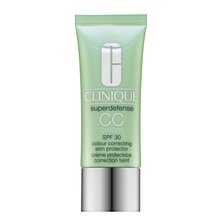 Clinique Superdefense CC SPF 30 Colour Correcting Skin Protection Medium CC krém s hydratačním účinkem 40 ml