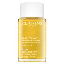Clarins Relax Treatment Oil lichaamsolie voor een uniforme en stralende teint 100 ml