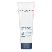 Clarins Men Active Face Wash gel detergente per uomini 125 ml