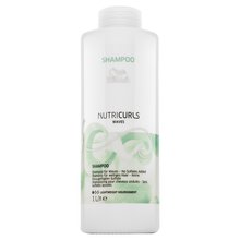 Wella Professionals Nutricurls Waves Micellar Shampoo čisticí šampon pro vlnité vlasy 1000 ml