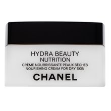 Chanel Hydra Beauty Nutrition Crème hydratačný krém pre veľmi suchú a citlivú pleť 50 g