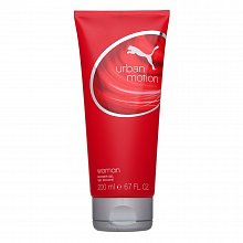 Puma Urban Motion Woman sprchový gel pro ženy 200 ml