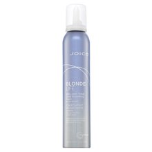 Joico Blonde Life Brilliant Tone Violet Brightening Foam espuma acondicionadora Para cabello rubio 200 ml