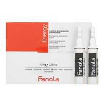Fanola Energy Energizing Prevention Lotion vlasová kúra pre rednúce vlasy 12 x 10 ml