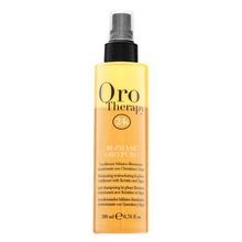 Fanola Oro Therapy Bi-Phase Conditioner Acondicionador sin enjuague Para cabello seco y dañado 200 ml