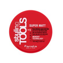 Fanola Styling Tools Super Matt modelująca pasta dla uzyskania matowego efektu 100 ml